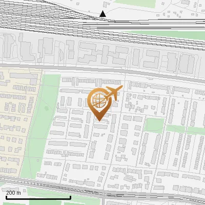 Karte Steiermarkstraße 13-20, 81241 München