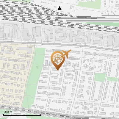 Karte Steiermarkstraße 24-25, 81241 München