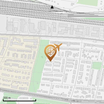 Karte Steiermarkstraße 35-45, 81241 München