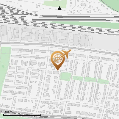 Karte Steiermarkstraße 6-10, 81241 München