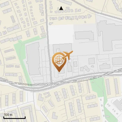 Karte Steilshooper Allee 3-5, 22309 Hamburg