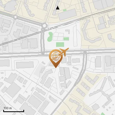 Karte Steilshooper Allee 40, 22309 Hamburg