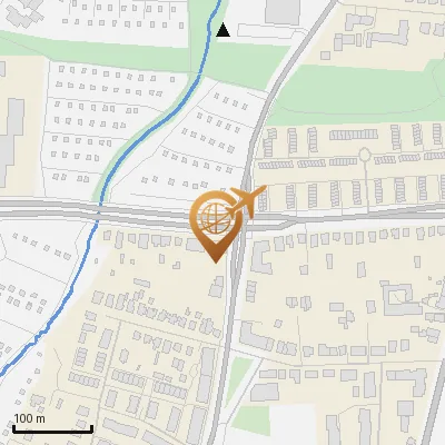 Karte Steilshooper Allee 400, 22177 Hamburg