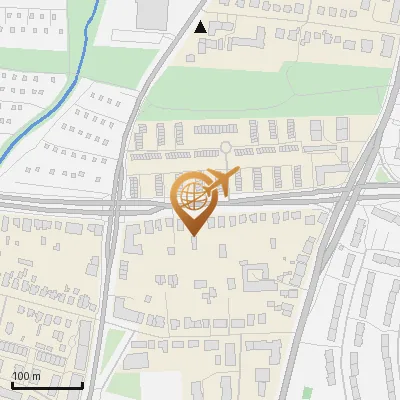 Karte Steilshooper Allee 416, 22177 Hamburg