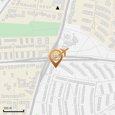 Karte Steilshooper Allee 438, 22179 Hamburg