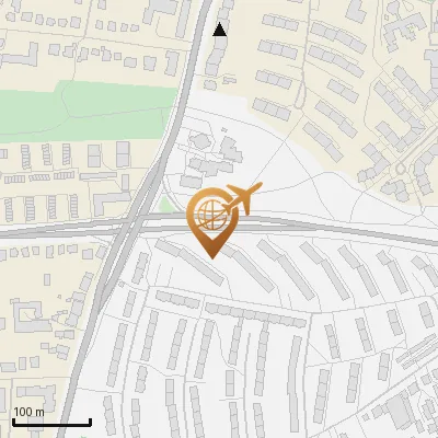 Karte Steilshooper Allee 440, 22179 Hamburg