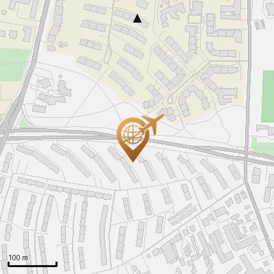 Karte Steilshooper Allee 446, 22179 Hamburg