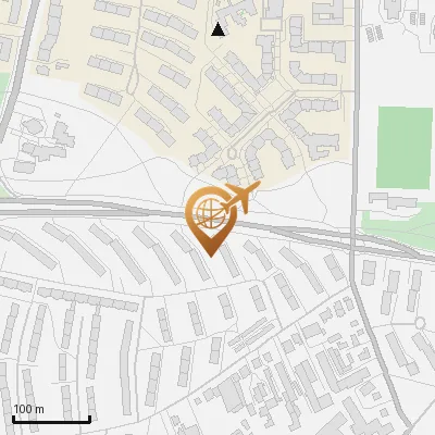 Karte Steilshooper Allee 448, 22179 Hamburg