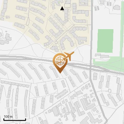 Karte Steilshooper Allee 450, 22179 Hamburg