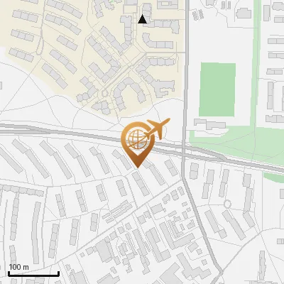 Karte Steilshooper Allee 452, 22179 Hamburg