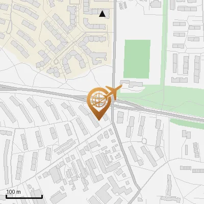 Karte Steilshooper Allee 454, 22179 Hamburg