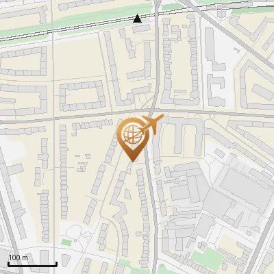 Karte Steilshooper Straße 121-129, 22305 Hamburg