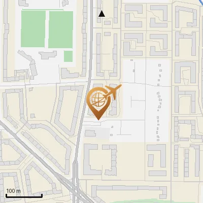 Karte Steilshooper Straße 204-206, 22307 Hamburg