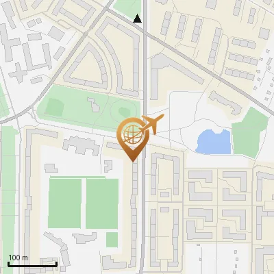 Karte Steilshooper Straße 215-221, 22307 Hamburg