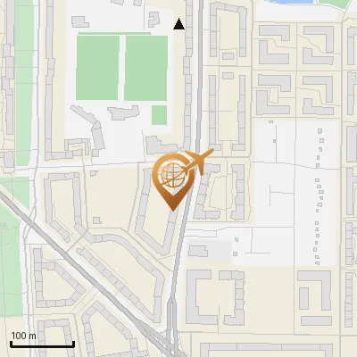 Karte Steilshooper Straße 181-191, 22307 Hamburg