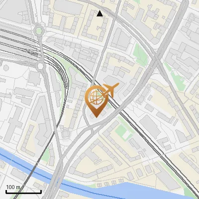 Karte Steilshooper Straße 2, 22305 Hamburg