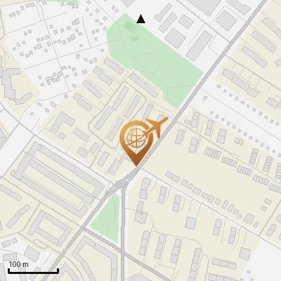 Karte Steilshooper Straße 255-261, 22309 Hamburg