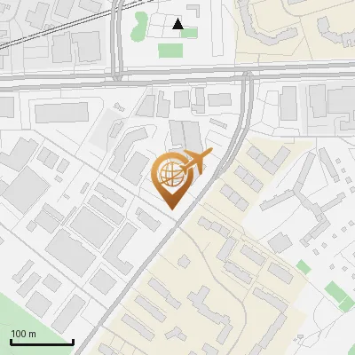 Karte Steilshooper Straße 307, 22309 Hamburg