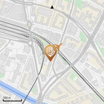 Karte Steilshooper Straße 27-35, 22305 Hamburg