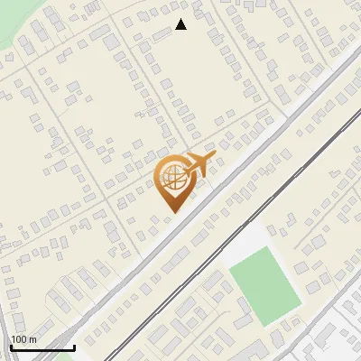 Karte Stein-Hardenberg-Straße 125-127, 22045 Hamburg