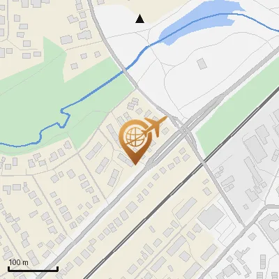 Karte Stein-Hardenberg-Straße 185-198, 22045 Hamburg