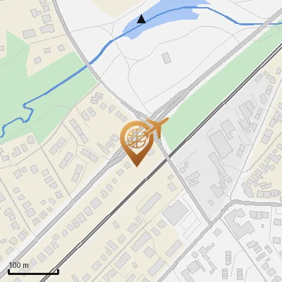 Karte Stein-Hardenberg-Straße 200-204, 22045 Hamburg