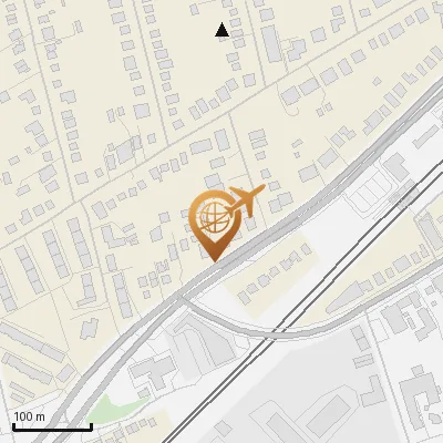 Karte Stein-Hardenberg-Straße 41-43, 22045 Hamburg