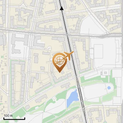 Karte Steinacher Straße 7, 10825 Berlin