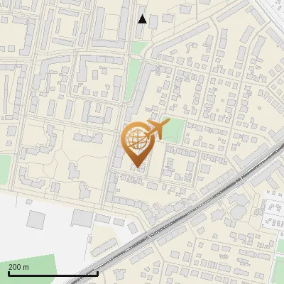 Karte Steinbeisplatz 4-6, 80686 München