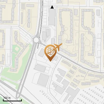 Karte Steinbeker Grenzdamm 4-6, 22115 Hamburg