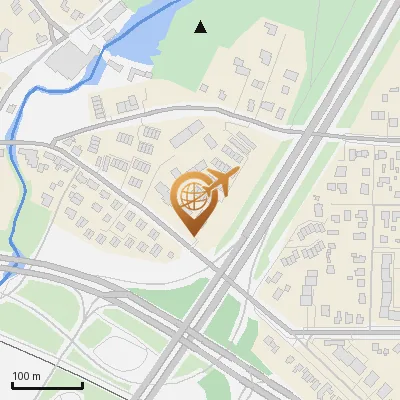 Karte Steinbeker Hauptstraße 113-117, 22115 Hamburg