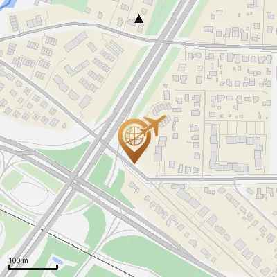 Karte Steinbeker Hauptstraße 121-123, 22115 Hamburg