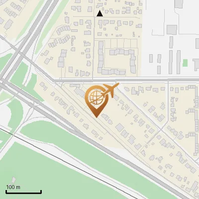 Karte Steinbeker Hauptstraße 133-139, 22115 Hamburg