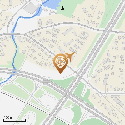 Karte Steinbeker Hauptstraße 146, 22115 Hamburg