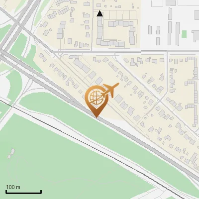 Karte Steinbeker Hauptstraße 172, 22115 Hamburg