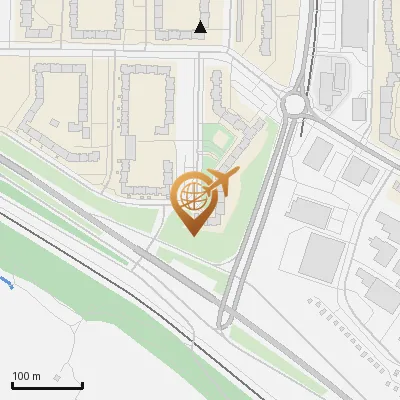 Karte Steinbeker Hauptstraße 180, 22115 Hamburg