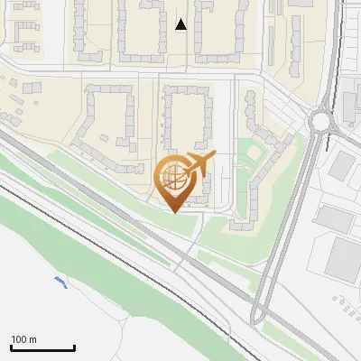 Karte Steinbeker Hauptstraße 187, 22115 Hamburg