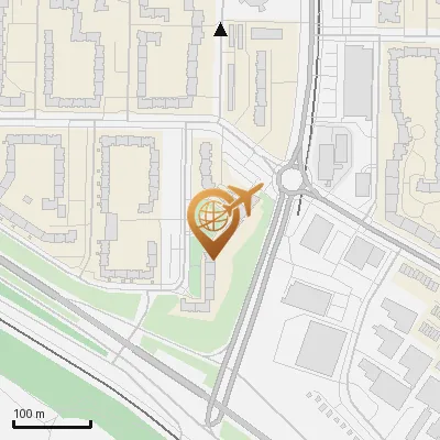 Karte Steinbeker Hauptstraße 188-196, 22115 Hamburg