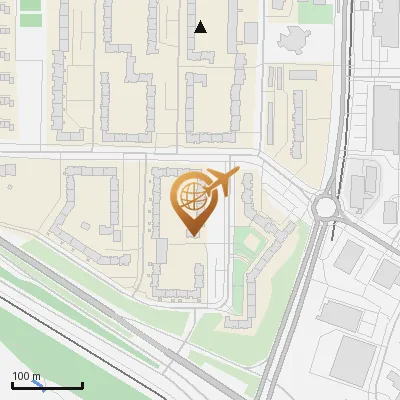 Karte Steinbeker Hauptstraße 197-203, 22115 Hamburg