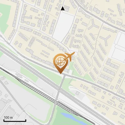 Karte Steinbeker Hauptstraße 27-33, 22117 Hamburg