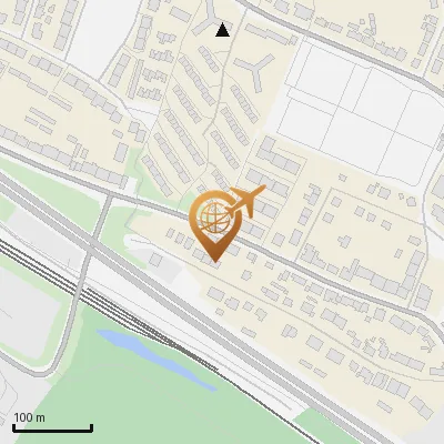 Karte Steinbeker Hauptstraße 40-44, 22117 Hamburg