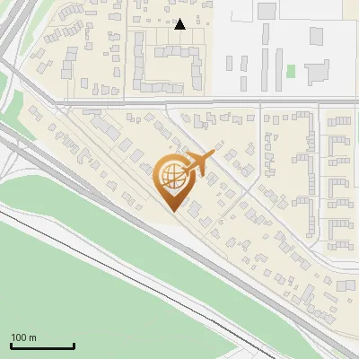 Karte Steinbeker Kirchenstieg 143, 22115 Hamburg