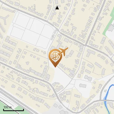 Karte Steinbeker Markt 1-7, 22117 Hamburg