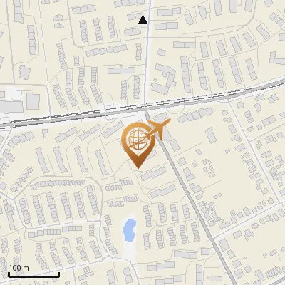 Karte Steinbeker Marktstraße 79-88, 22117 Hamburg