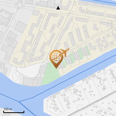 Karte Steinbeker Straße 4-6, 20537 Hamburg