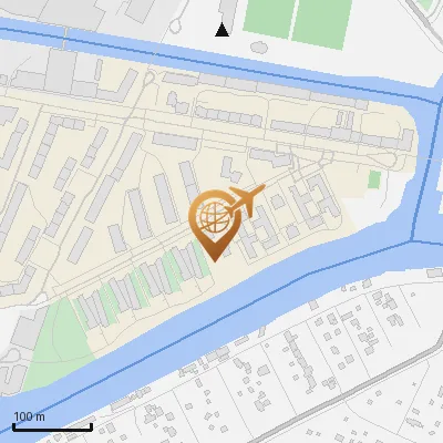 Karte Steinbeker Straße 62, 20537 Hamburg