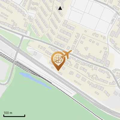 Karte Steinbeker Weg 30-33, 22117 Hamburg