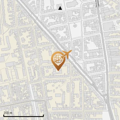 Karte Steinbergerstraße 19-30, 50733 Köln