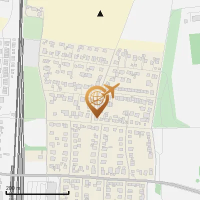 Karte Steinbergerstraße 1-6, 80995 München