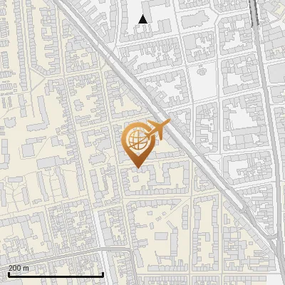 Karte Steinbergerstraße 33-42, 50733 Köln